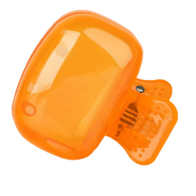 Load image into Gallery viewer, Copri Testina per Spazzolino -Arancione - Ozerty
