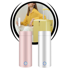 Load image into Gallery viewer, Bollitore d&#39;acqua portatile 400ml
