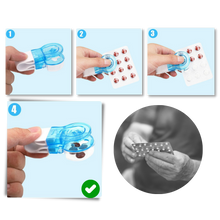 Carica l&#39;immagine nel visualizzatore di Gallery, Portapillole portatile - Ozerty
