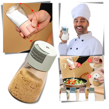 Carica l&#39;immagine nel visualizzatore di Gallery, Porzionatori di sale e pepe a controllo preciso - Ozerty
