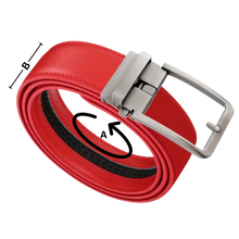 Load image into Gallery viewer, Cintura in Pelle Senza Fori - Ozerty
