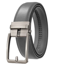 Load image into Gallery viewer, Cintura in Pelle Senza Fori -Grigio - Ozerty
