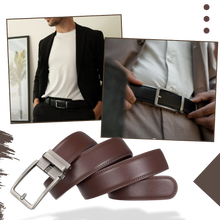 Load image into Gallery viewer, Cintura in Pelle Senza Fori - Ozerty
