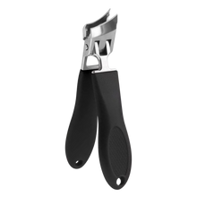 Load image into Gallery viewer, Tagliaunghie a Lama Larga con Impugnatura Ergonomica -Nero - Ozerty
