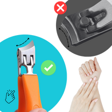 Load image into Gallery viewer, Tagliaunghie a Lama Larga con Impugnatura Ergonomica - Ozerty
