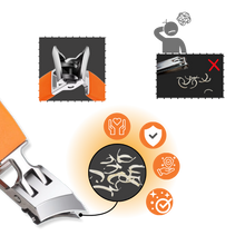 Load image into Gallery viewer, Tagliaunghie a Lama Larga con Impugnatura Ergonomica - Ozerty
