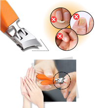 Load image into Gallery viewer, Tagliaunghie a Lama Larga con Impugnatura Ergonomica - Ozerty
