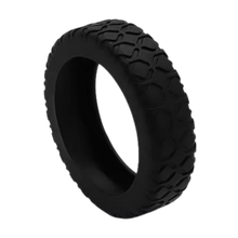 Load image into Gallery viewer, Protezioni in Silicone per Rotelle di Valigia -Nero - Ozerty
