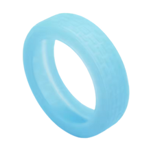 Load image into Gallery viewer, Protezioni in Silicone per Rotelle di Valigia -Blu incandescente - Ozerty
