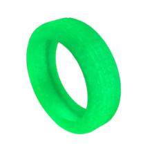 Load image into Gallery viewer, Protezioni in Silicone per Rotelle di Valigia -Verde incandescente - Ozerty
