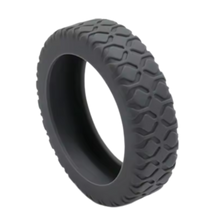 Load image into Gallery viewer, Protezioni in Silicone per Rotelle di Valigia -Grigio - Ozerty
