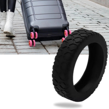 Load image into Gallery viewer, Protezioni in Silicone per Rotelle di Valigia - Ozerty
