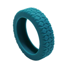 Load image into Gallery viewer, Protezioni in Silicone per Rotelle di Valigia -Lago Blu - Ozerty
