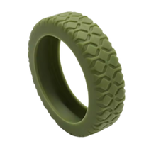 Load image into Gallery viewer, Protezioni in Silicone per Rotelle di Valigia -Verde militare - Ozerty
