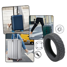 Load image into Gallery viewer, Protezioni in Silicone per Rotelle di Valigia - Ozerty
