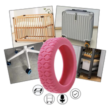 Load image into Gallery viewer, Protezioni in Silicone per Rotelle di Valigia - Ozerty
