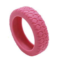 Load image into Gallery viewer, Protezioni in Silicone per Rotelle di Valigia -Rosa - Ozerty
