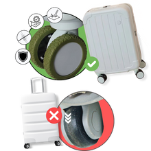 Load image into Gallery viewer, Protezioni in Silicone per Rotelle di Valigia - Ozerty

