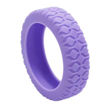 Load image into Gallery viewer, Protezioni in Silicone per Rotelle di Valigia -Viola - Ozerty
