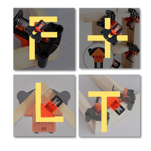 Load image into Gallery viewer, Kit di morsetti per legno Pro - Ozerty
