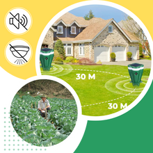 Load image into Gallery viewer, Repellente solare a impulsi - Ozerty
