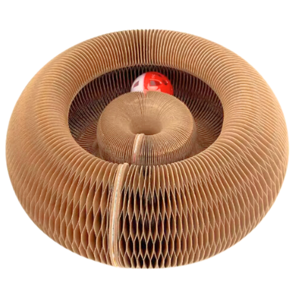 Tiragraffi Antistress per Gatti - Ozerty