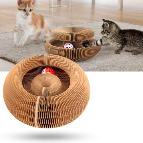 Tiragraffi Antistress per Gatti - Ozerty