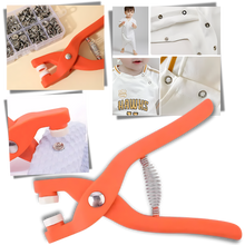 Load image into Gallery viewer, Pressa per Bottoni a Scatto a Montaggio Veloce - Ozerty
