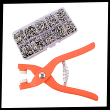 Load image into Gallery viewer, Pressa per Bottoni a Scatto a Montaggio Veloce - Ozerty
