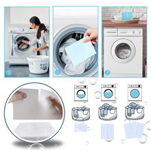 Load image into Gallery viewer, Fogli per il bucato Eco a dissoluzione rapida - Ozerty
