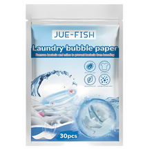 Load image into Gallery viewer, Fogli per il bucato Eco a dissoluzione rapida - Ozerty
