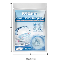 Load image into Gallery viewer, Fogli per il bucato Eco a dissoluzione rapida - Ozerty
