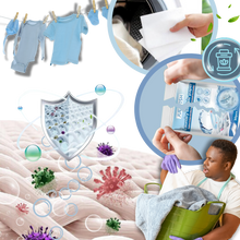 Load image into Gallery viewer, Fogli per il bucato Eco a dissoluzione rapida - Ozerty
