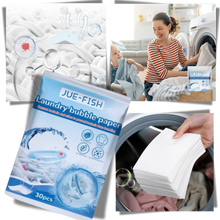 Load image into Gallery viewer, Fogli per il bucato Eco a dissoluzione rapida - Ozerty
