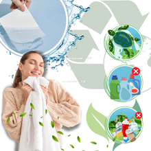 Load image into Gallery viewer, Fogli per il bucato Eco a dissoluzione rapida - Ozerty
