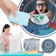 Load image into Gallery viewer, Fogli per il bucato Eco a dissoluzione rapida - Ozerty
