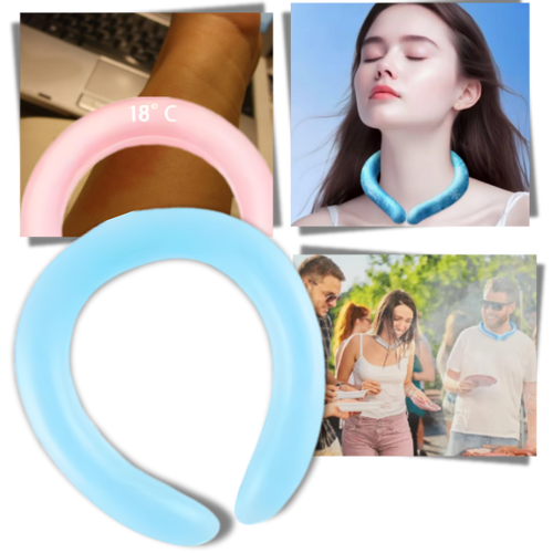Fascia Collo Rinfrescante a Raffreddamento Rapido - Ozerty