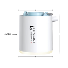 Carica l&#39;immagine nel visualizzatore di Gallery, Pompa minuscola a gonfiaggio/sgonfiaggio rapido - Ozerty
