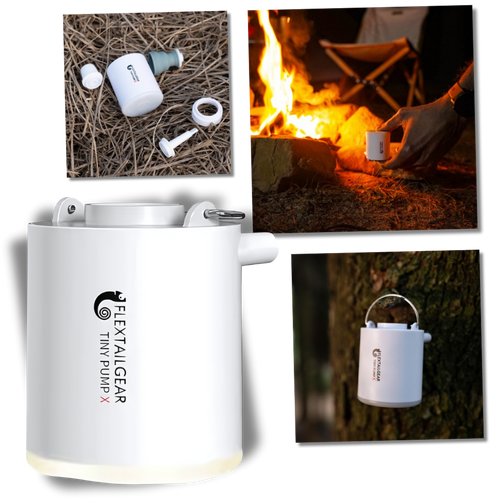 Pompa minuscola a gonfiaggio/sgonfiaggio rapido - Ozerty