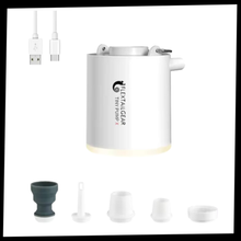 Carica l&#39;immagine nel visualizzatore di Gallery, Pompa minuscola a gonfiaggio/sgonfiaggio rapido - Ozerty
