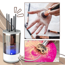 Load image into Gallery viewer, Pulitore elettrico di pennelli a ricarica rapida - Ozerty
