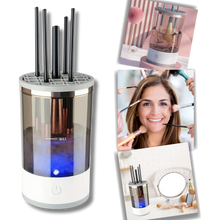 Load image into Gallery viewer, Pulitore elettrico di pennelli a ricarica rapida - Ozerty
