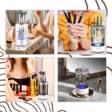 Load image into Gallery viewer, Pulitore elettrico di pennelli a ricarica rapida - Ozerty
