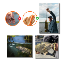 Load image into Gallery viewer, Esche da pesca realistiche - Ozerty
