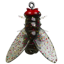 Load image into Gallery viewer, Esche realistiche per la pesca a mosca -Nero - Ozerty
