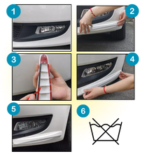 Load image into Gallery viewer, Strisce Protettive Riflettenti per Paraurti Auto - Ozerty
