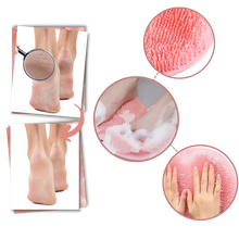 Load image into Gallery viewer, Spazzola da doccia rilassante per schiena e piedi - Ozerty
