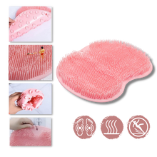 Load image into Gallery viewer, Spazzola da doccia rilassante per schiena e piedi - Ozerty
