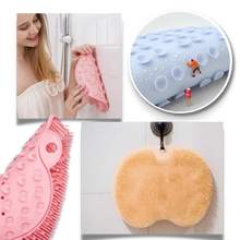 Load image into Gallery viewer, Spazzola da doccia rilassante per schiena e piedi - Ozerty
