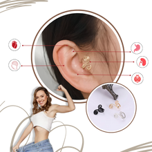 Carica l&#39;immagine nel visualizzatore di Gallery, Orecchini non Piercing per Digitopressione - Ozerty

